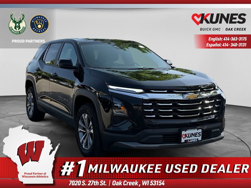 Used 2025 Chevrolet Equinox LT