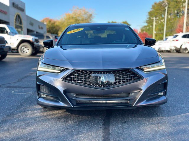 Used 2021 Acura TLX w/ A-SPEC Package AWD/4WD image 9