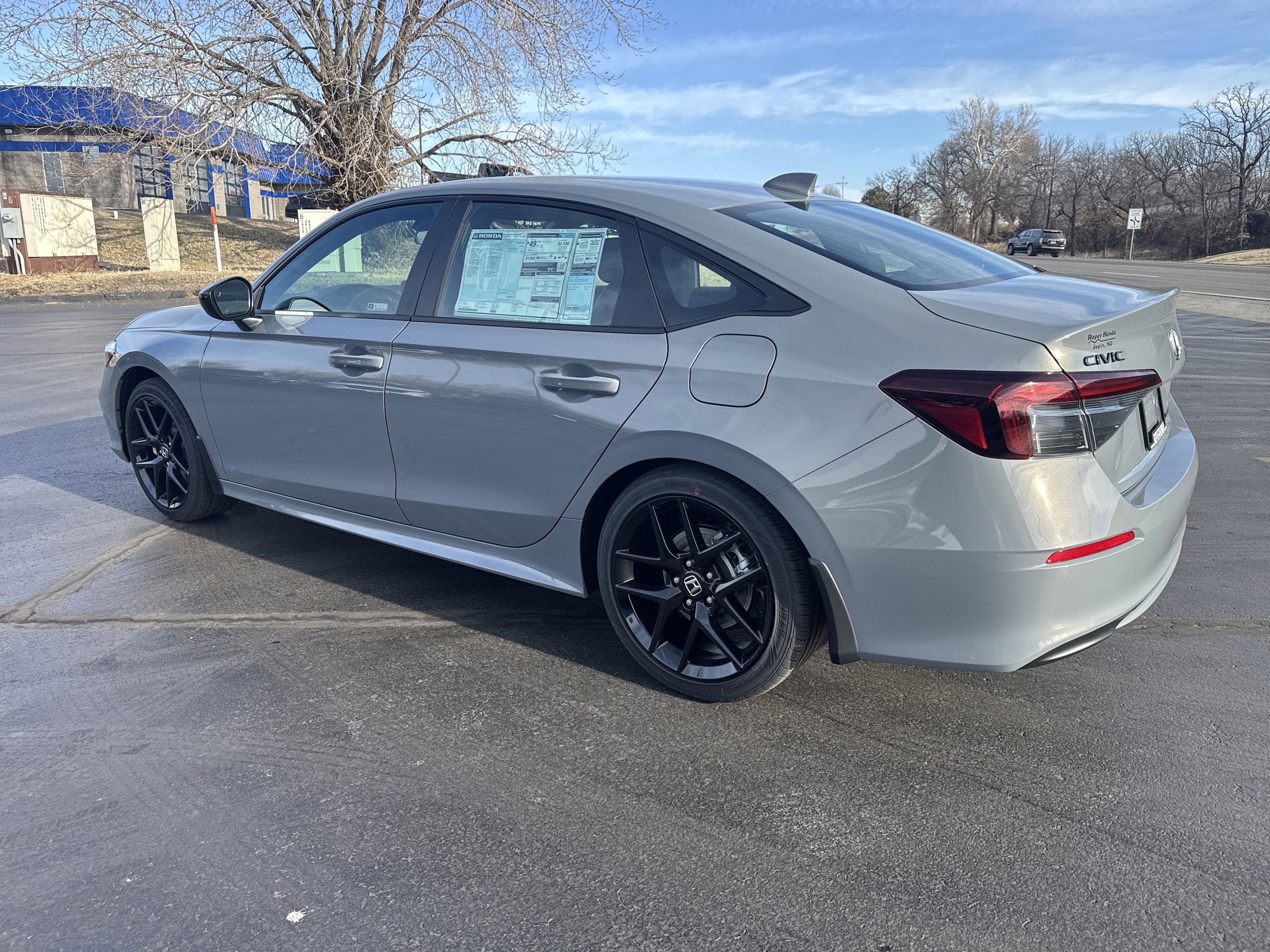 New 2026 Honda Civic FWD Hybrid Sedan image 3