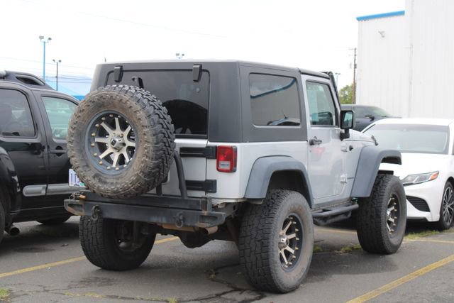 Used 2007 Jeep Wrangler Rubicon w/ Dual Top Group AWD/4WD image 5