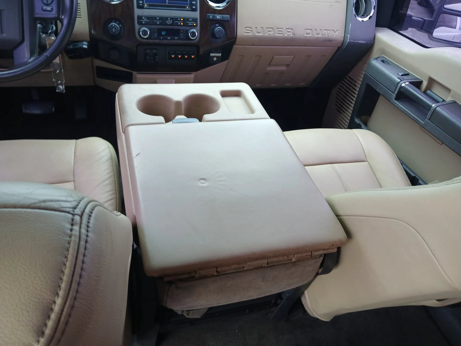 Used 2012 Ford F350 Lariat w/ Lariat Ultimate Pkg AWD/4WD image 26