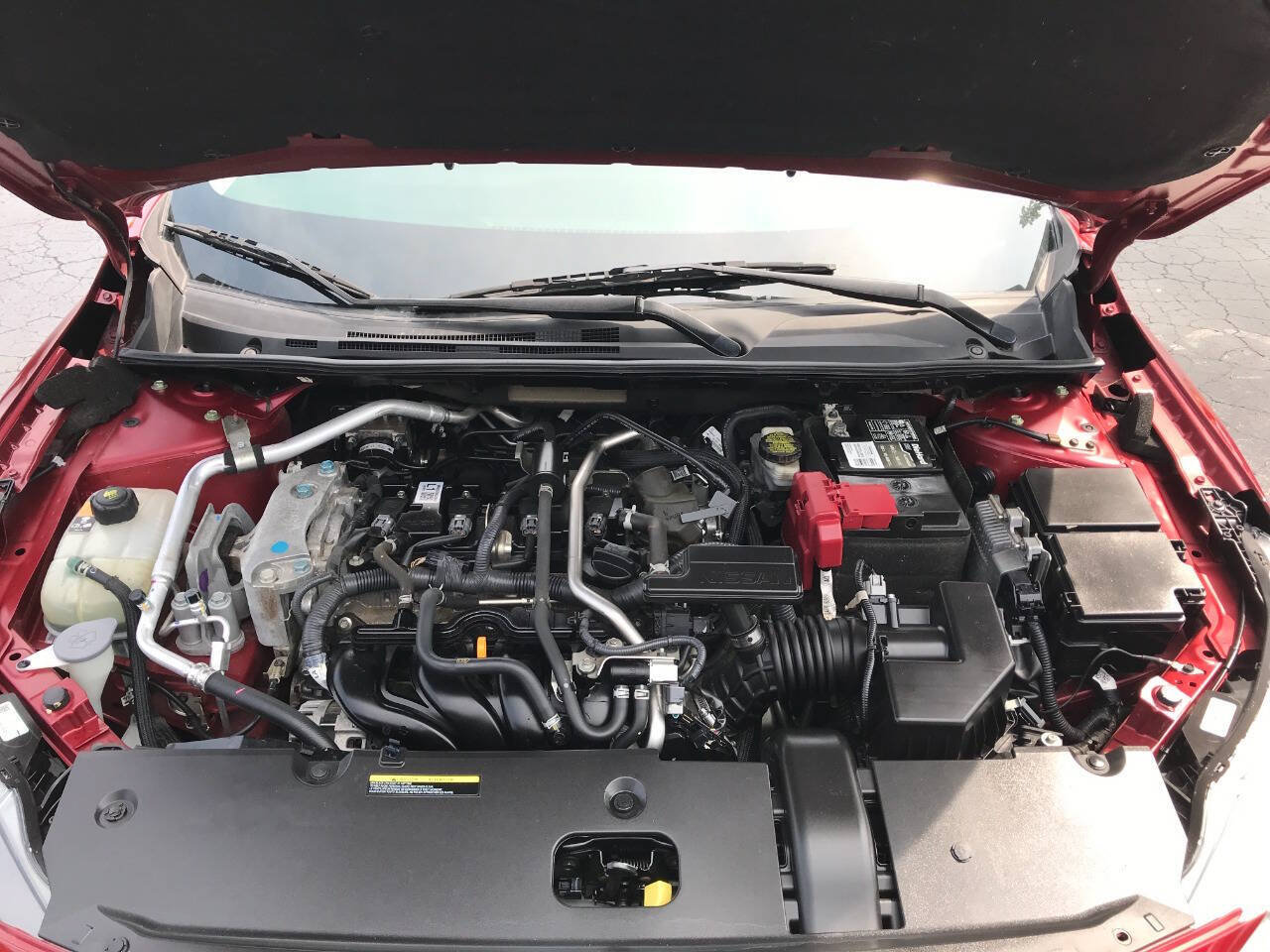 Used 2021 Nissan Sentra SV FWD image 8