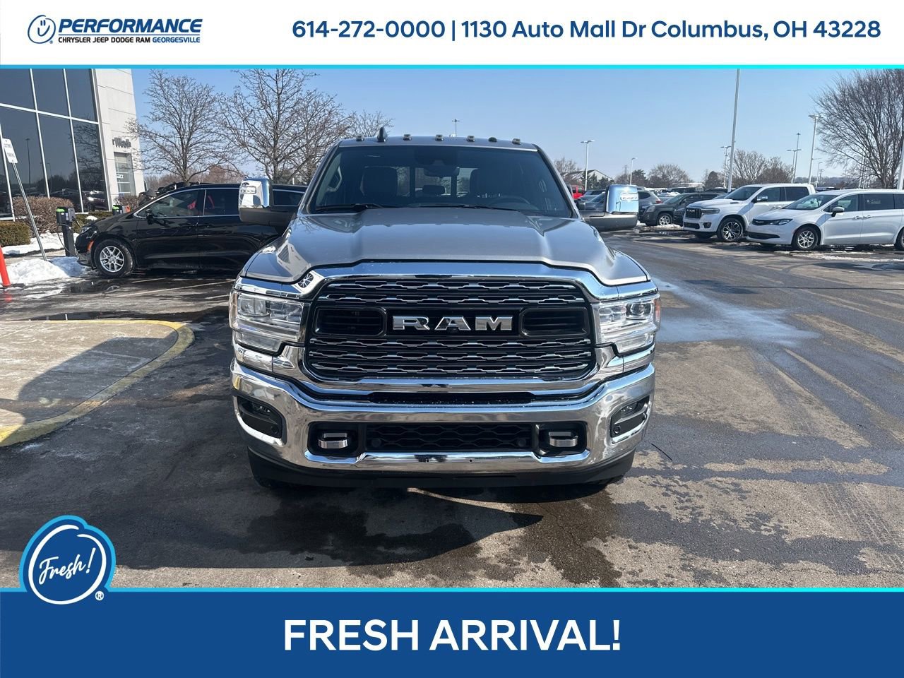 Used 2024 RAM 2500 Limited image 9