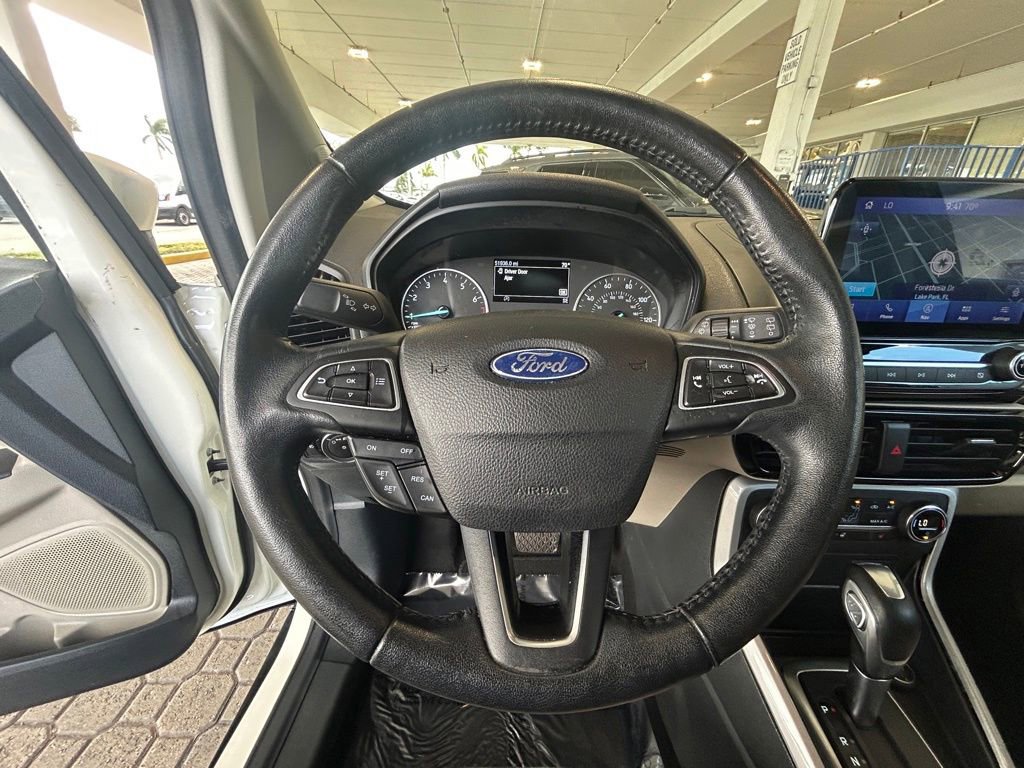 Used 2021 Ford EcoSport Titanium image 15