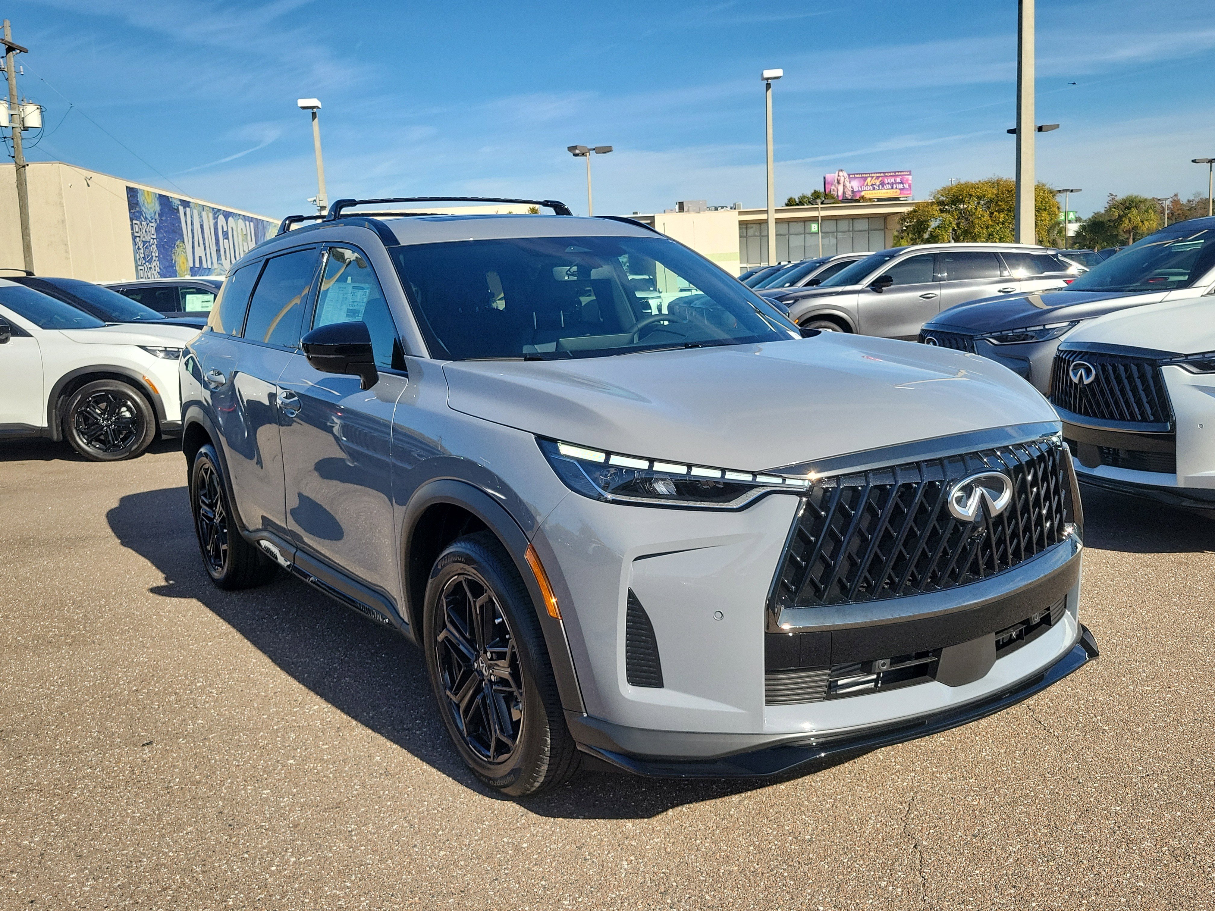 New 2026 INFINITI QX60 Sport w/ Dark Cargo Package image 2