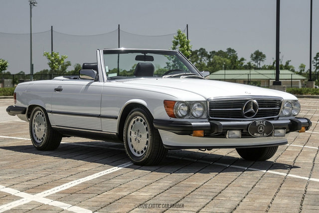 Used 1988 Mercedes-Benz 560 SL image 10