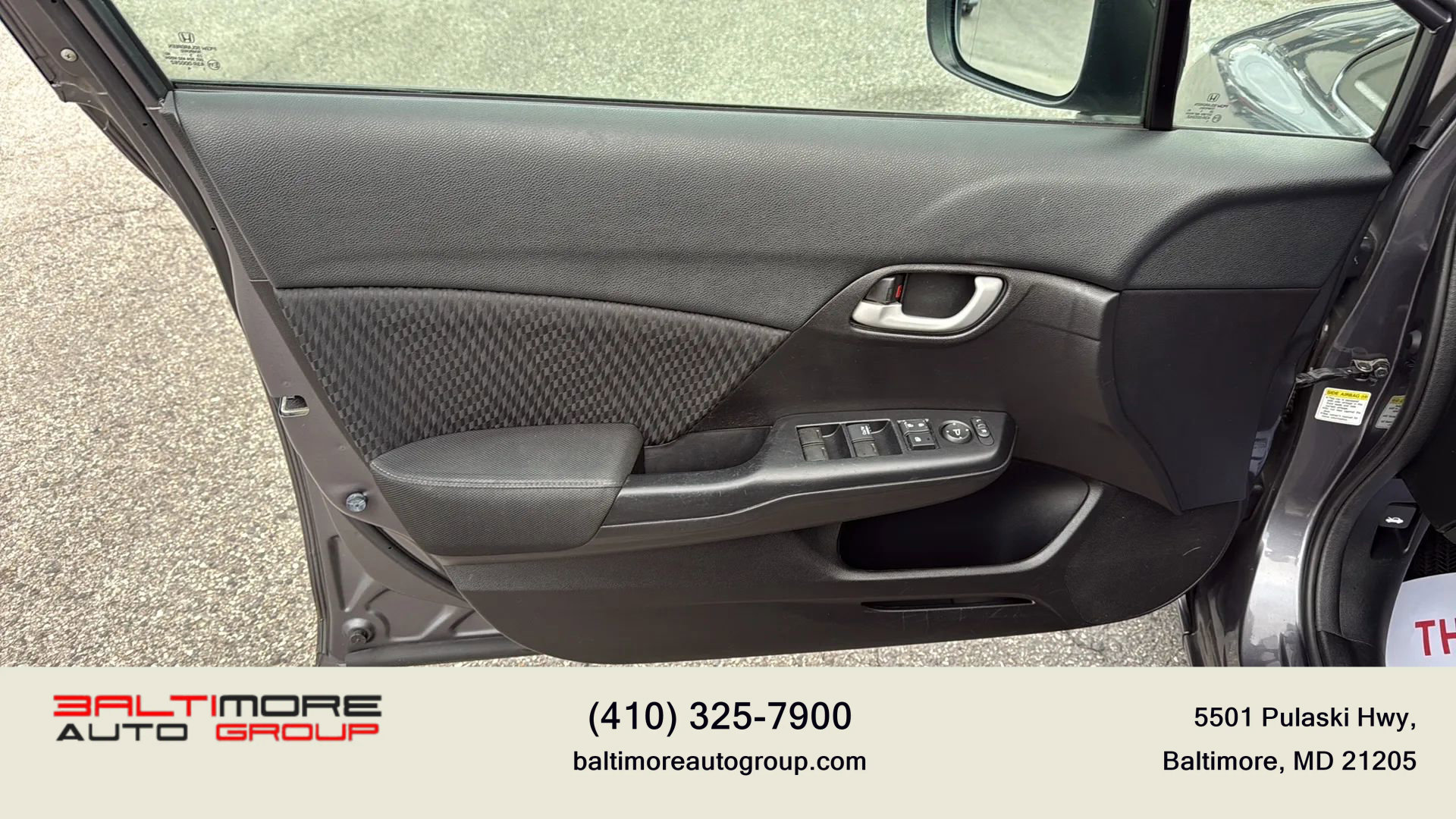 Used 2015 Honda Civic LX image 10