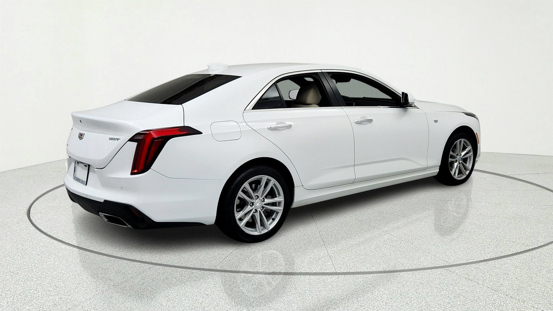 Used 2024 Cadillac CT4 Luxury w/ Sun And Sound Package AWD/4WD image 5