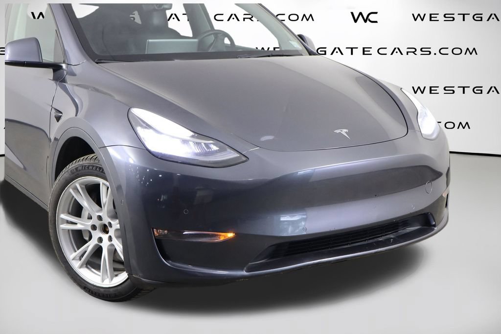 Used 2022 Tesla Model Y Long Range AWD/4WD image 51