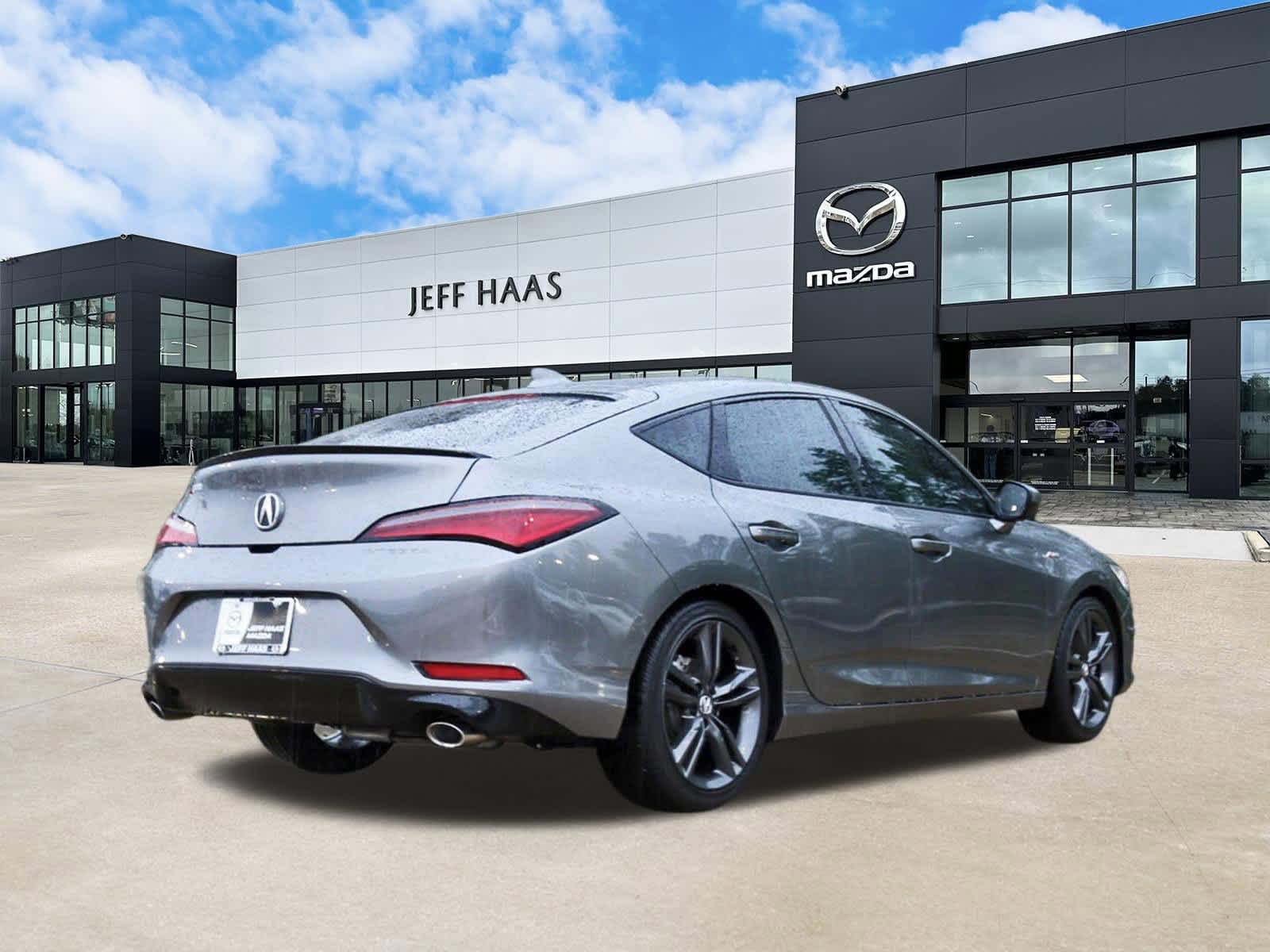 Used 2025 Acura Integra A-Spec FWD image 3