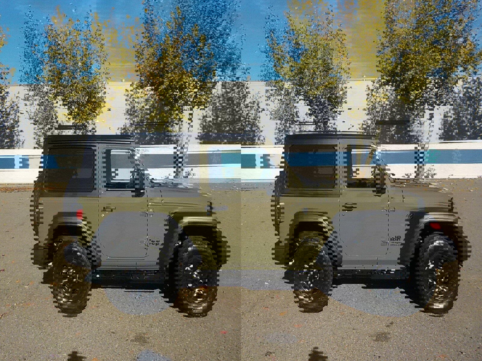 New 2026 Jeep Wrangler Sport image 9