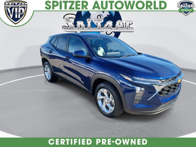 Certified 2024 Chevrolet Trax LS w/ LS Convenience Package FWD image 3