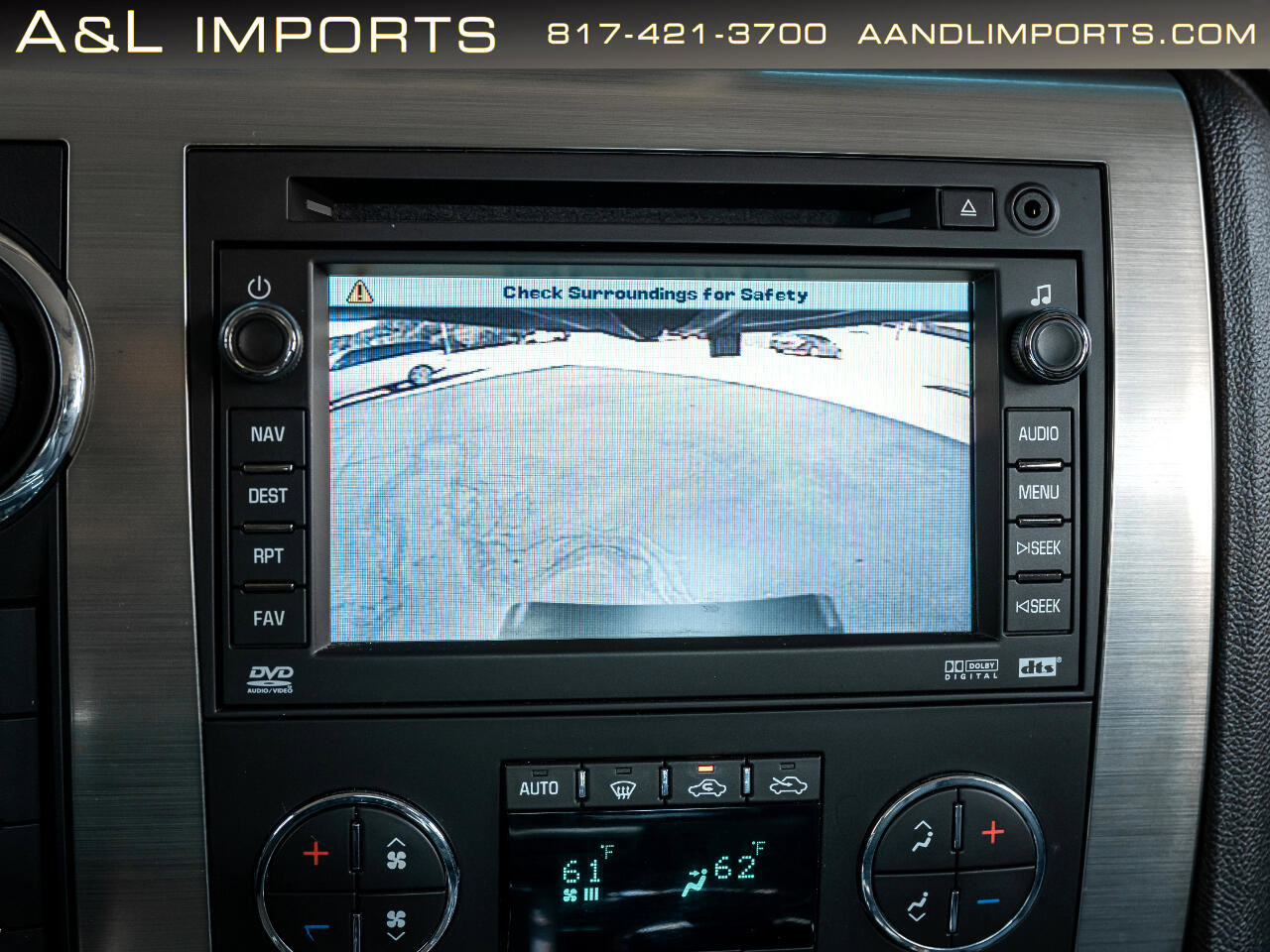 Used 2008 HUMMER H2 SUT w/ Silver Ice Limited Edition image 50