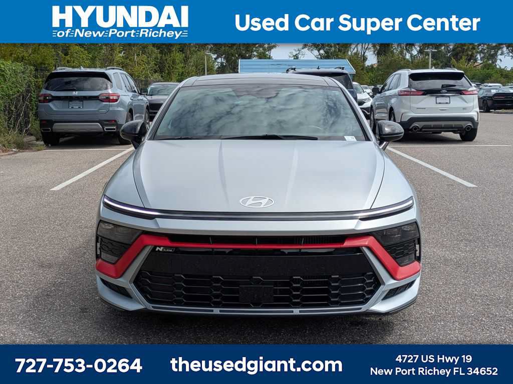 Used 2024 Hyundai Sonata N Line FWD image 8