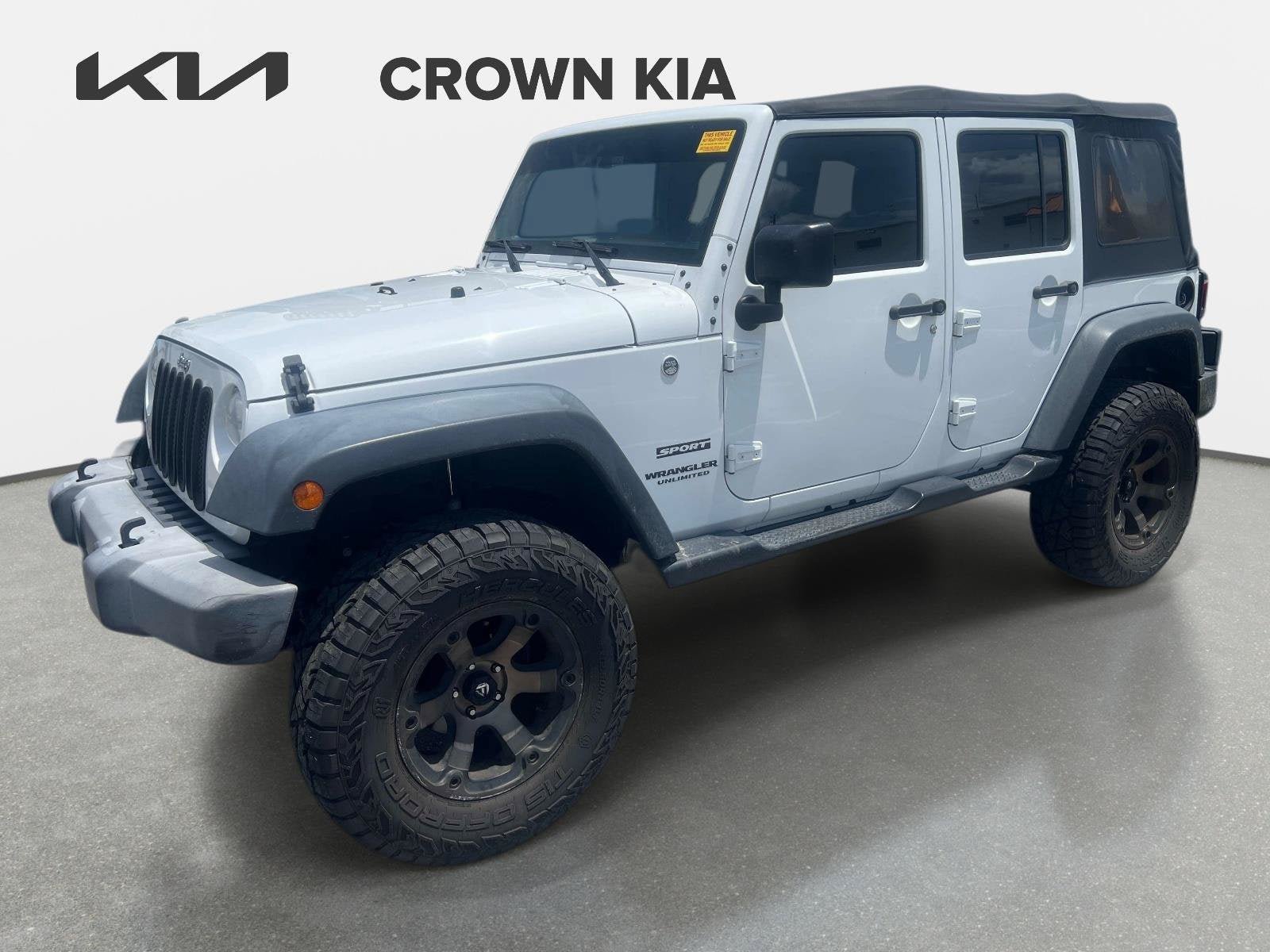 Used 2016 Jeep Wrangler Unlimited Sport w/ Quick Order Package 24S AWD/4WD image 1