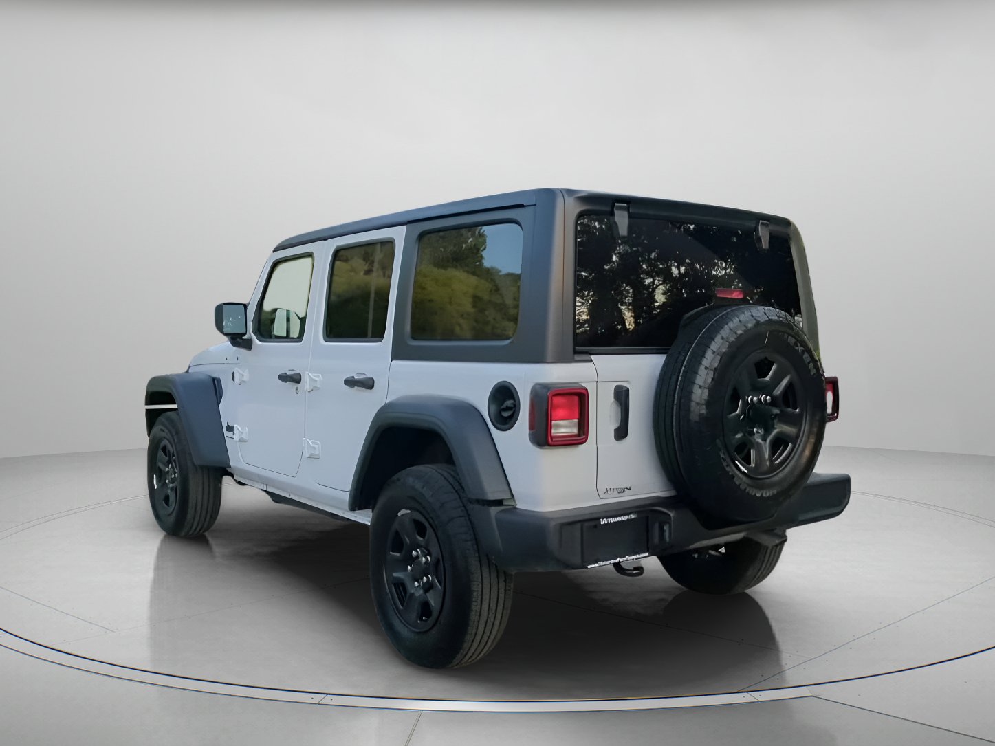 Used 2026 Jeep Wrangler Unlimited Sport AWD/4WD image 21