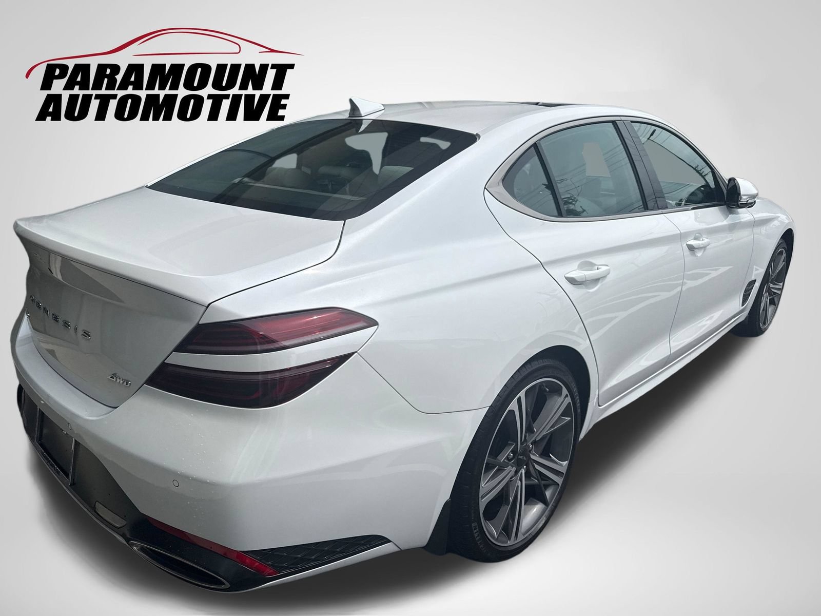 Used 2025 Genesis G70 2.5T w/ Sport Prestige Package AWD/4WD image 10