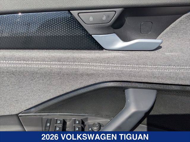 Certified 2026 Volkswagen Tiguan S FWD image 11