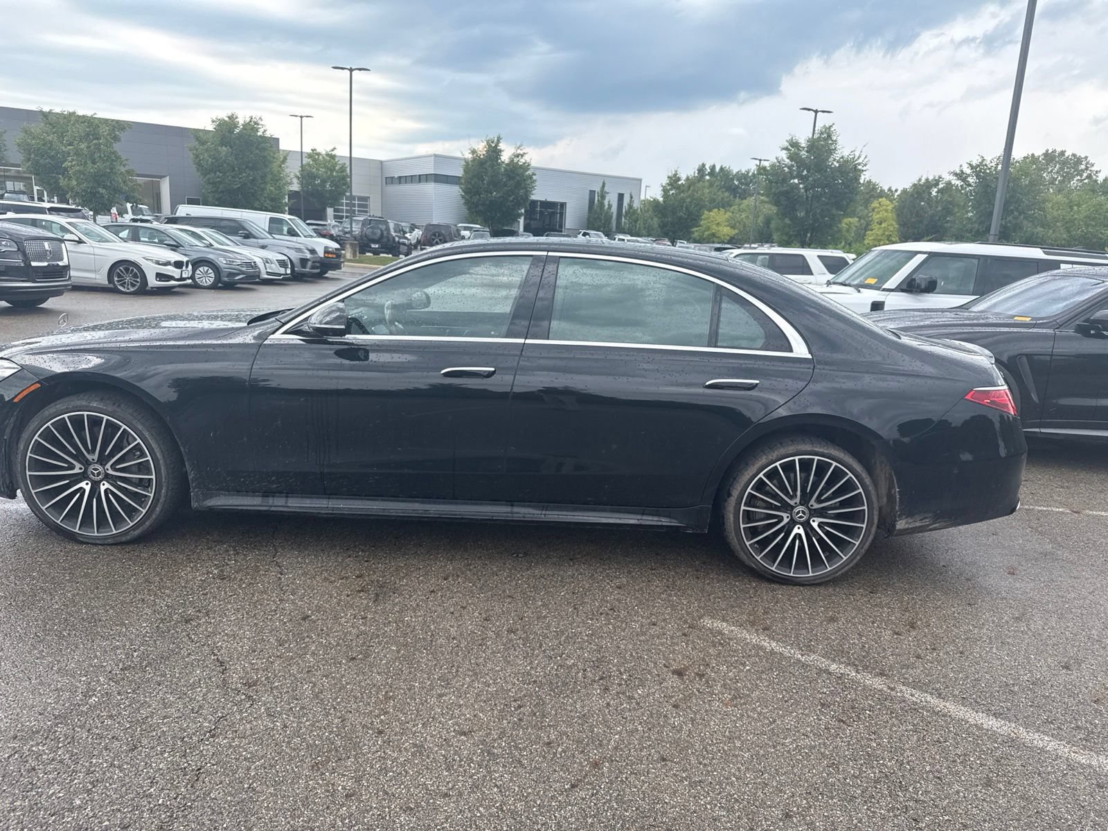 Used 2022 Mercedes-Benz S 580 4MATIC Sedan image 8