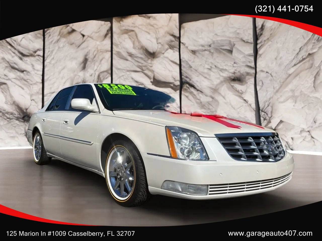 Used 2011 Cadillac DTS Luxury image 1