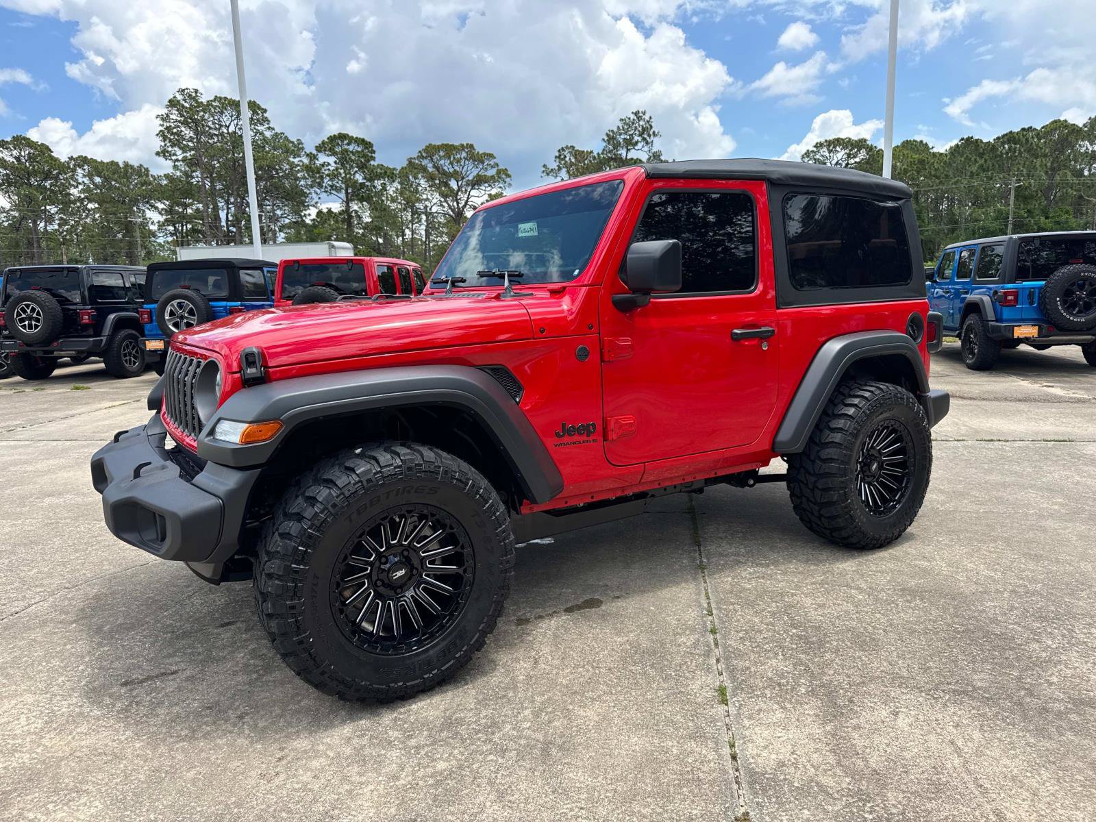 New 2026 Jeep Wrangler Sport AWD/4WD image 14