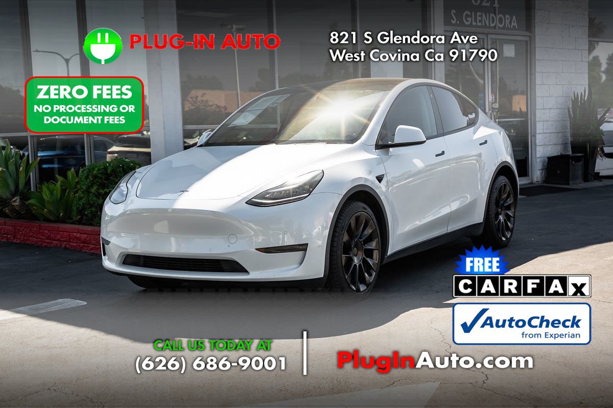 Used 2020 Tesla Model Y Long Range