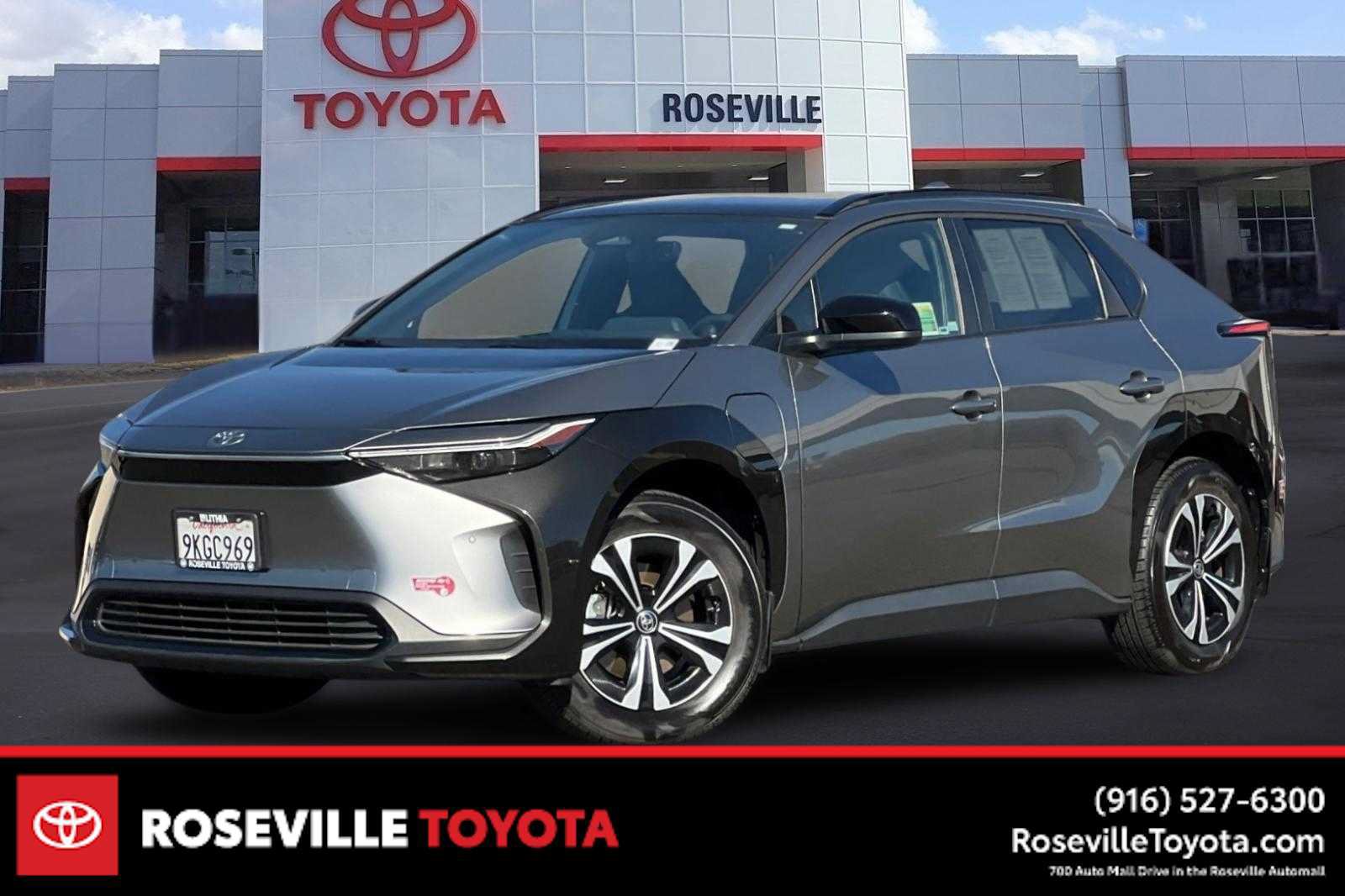 Certified 2023 Toyota bZ4X FWD