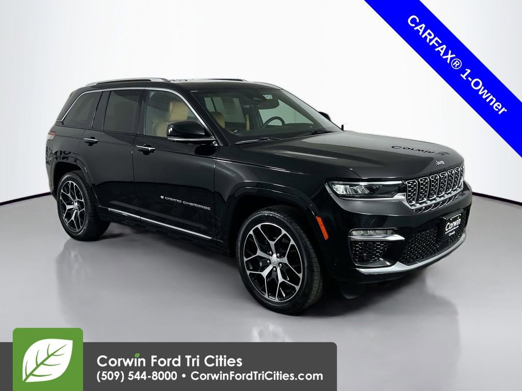 Used 2023 Jeep Grand Cherokee Summit