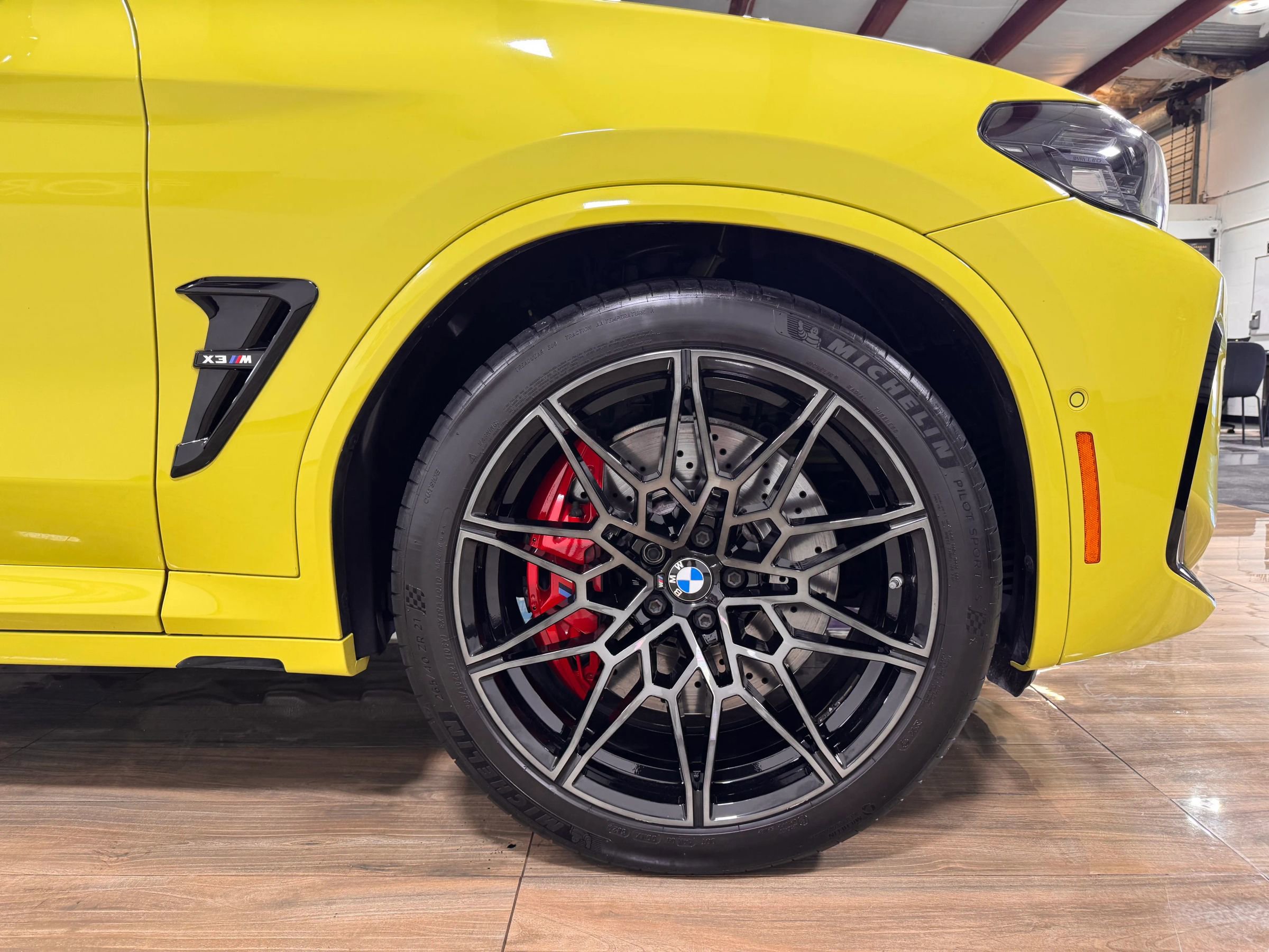 Used 2023 BMW X3 M M Competition w/ Competition Package image 4