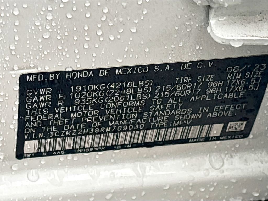 Used 2024 Honda HR-V LX image 29