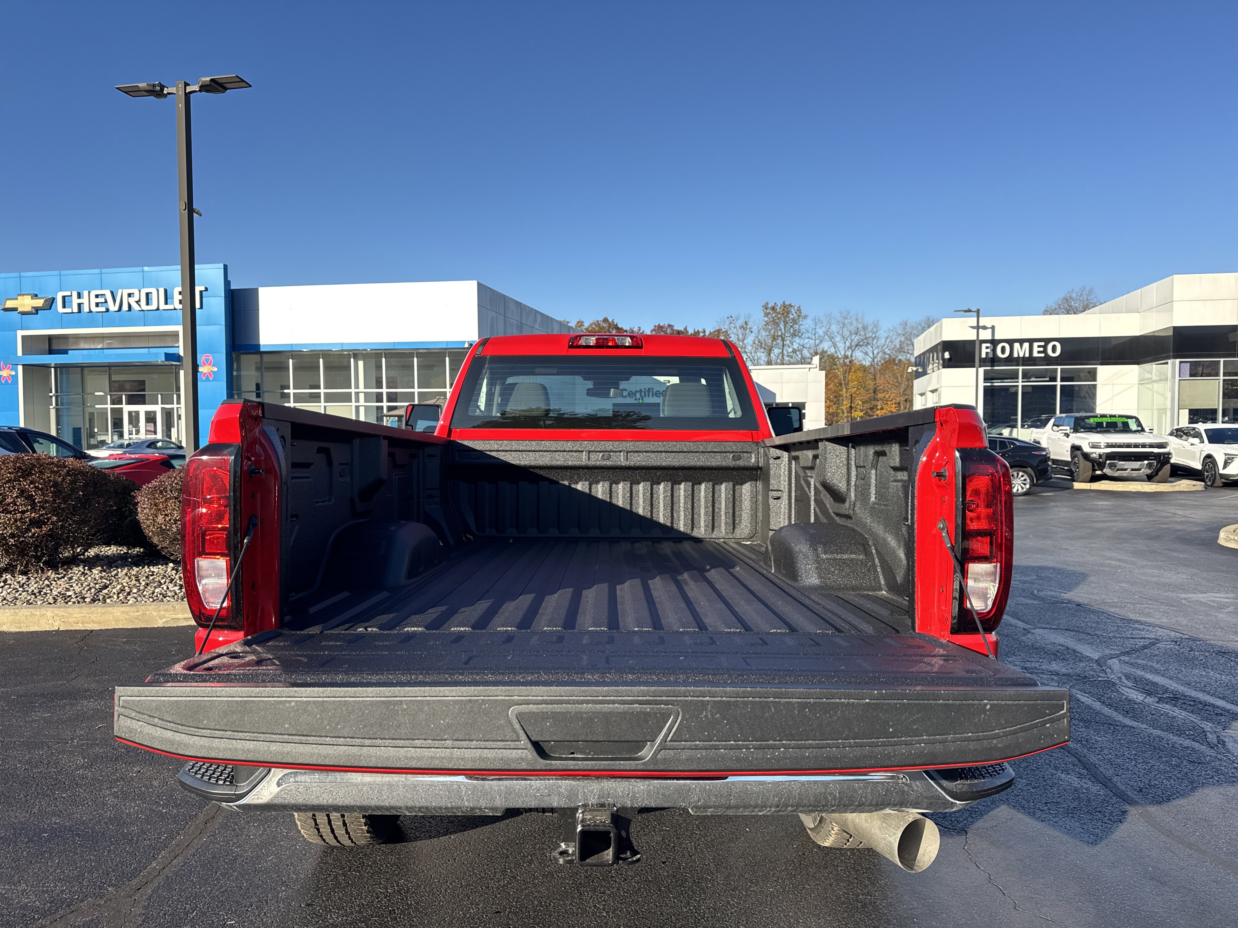 New 2026 GMC Sierra 2500 Pro w/ Snow Plow Prep/Camper Package image 24