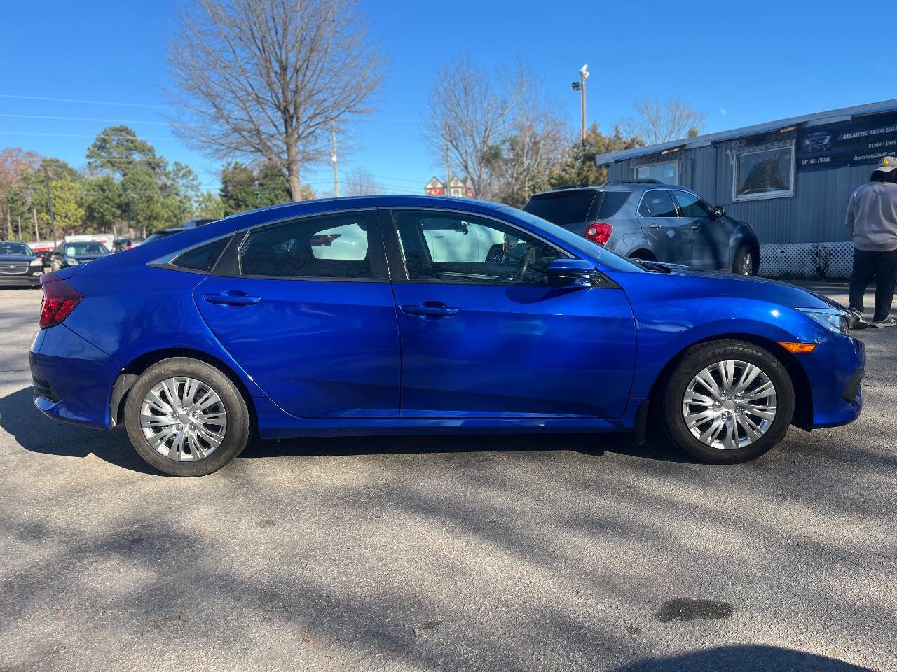 Used 2018 Honda Civic LX image 4