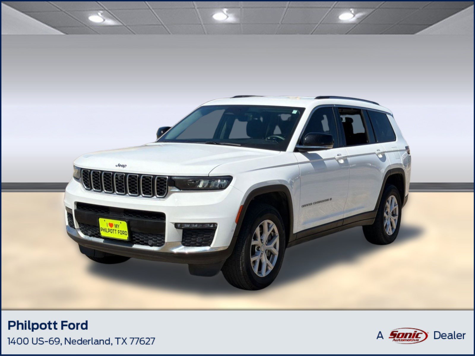 Used 2022 Jeep Grand Cherokee L Limited w/ Luxury Tech Group II image 1