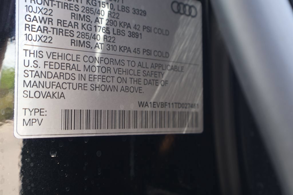 New 2026 Audi Q8 Premium Plus AWD/4WD image 25