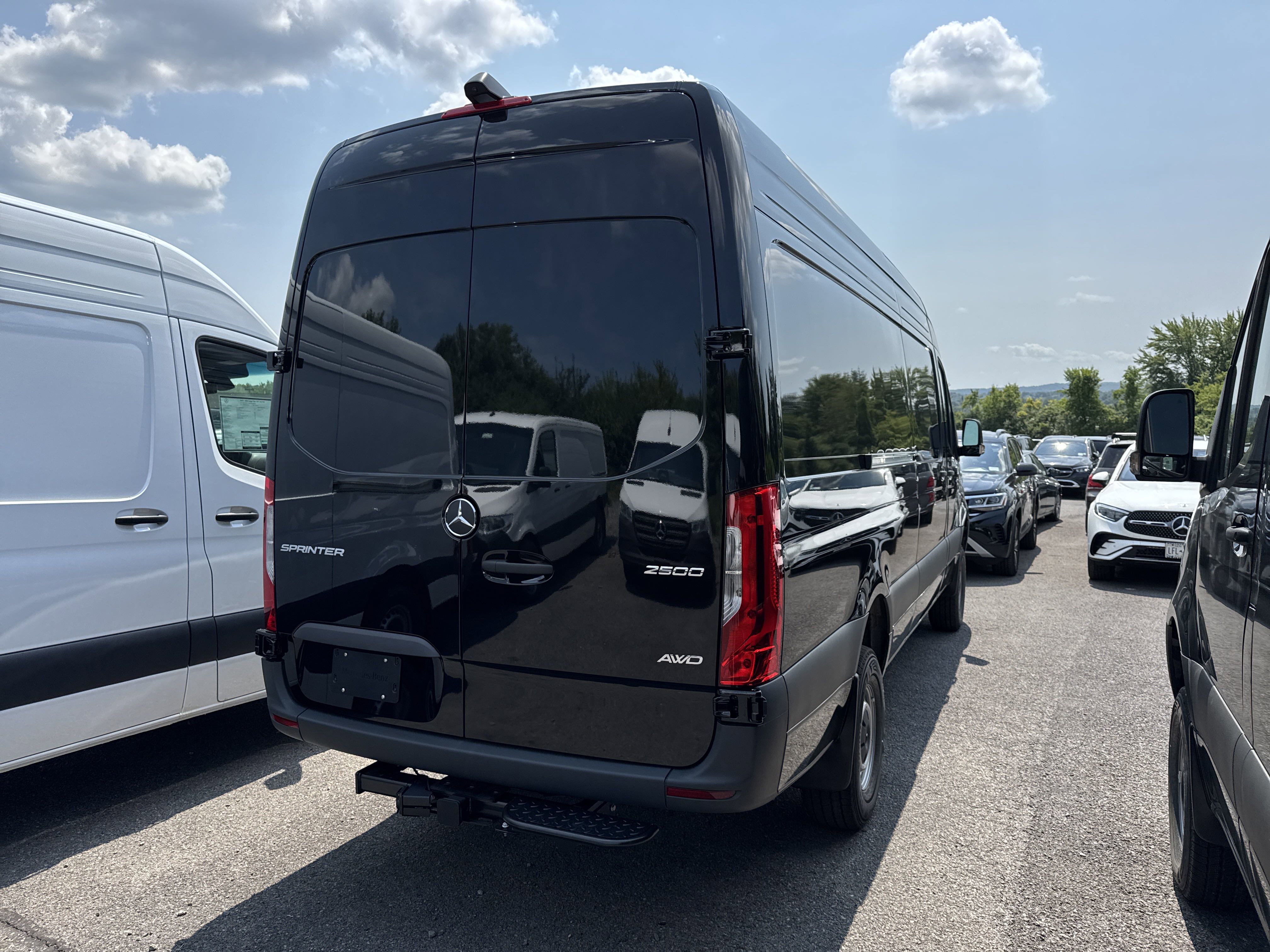 New 2025 Mercedes-Benz Sprinter 2500 image 6