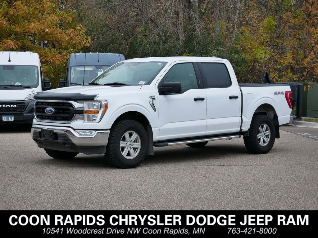 Used 2022 Ford F150 XLT w/ Equipment Group 301A Mid image 1