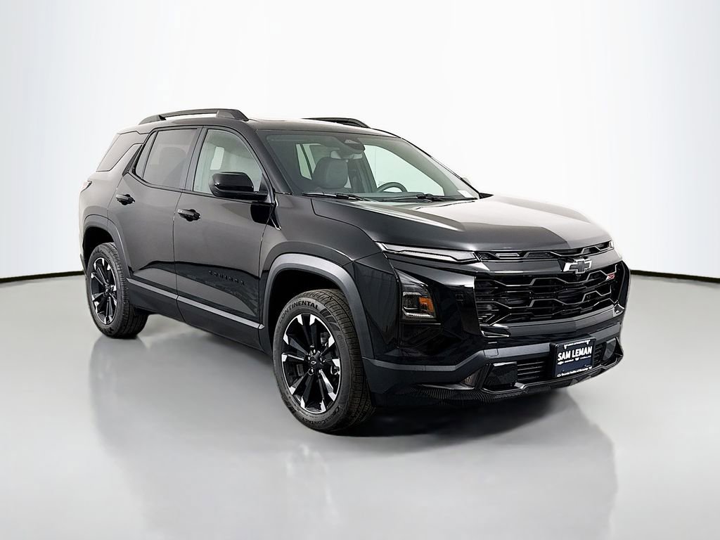 New 2026 Chevrolet Equinox RS video 1