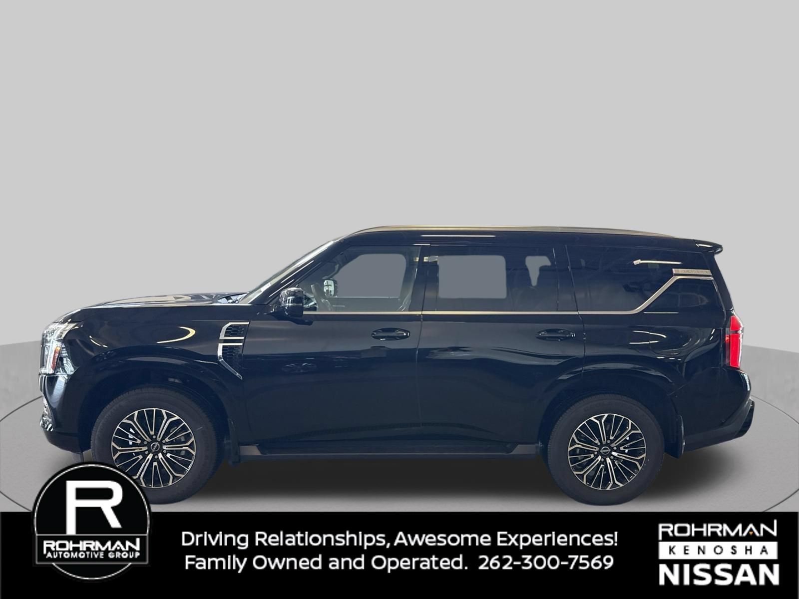 Certified 2025 Nissan Armada SL w/ Captain's Chari Seat Package AWD/4WD image 2