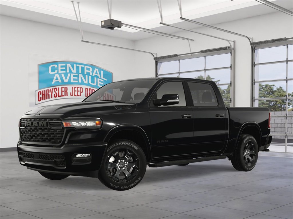 New 2025 RAM 1500 Big Horn image 2