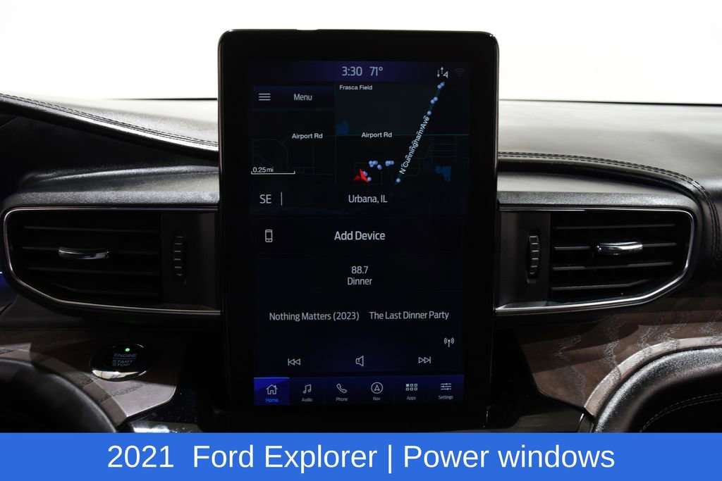 Used 2021 Ford Explorer Platinum w/ Equipment Group 601A AWD/4WD image 17