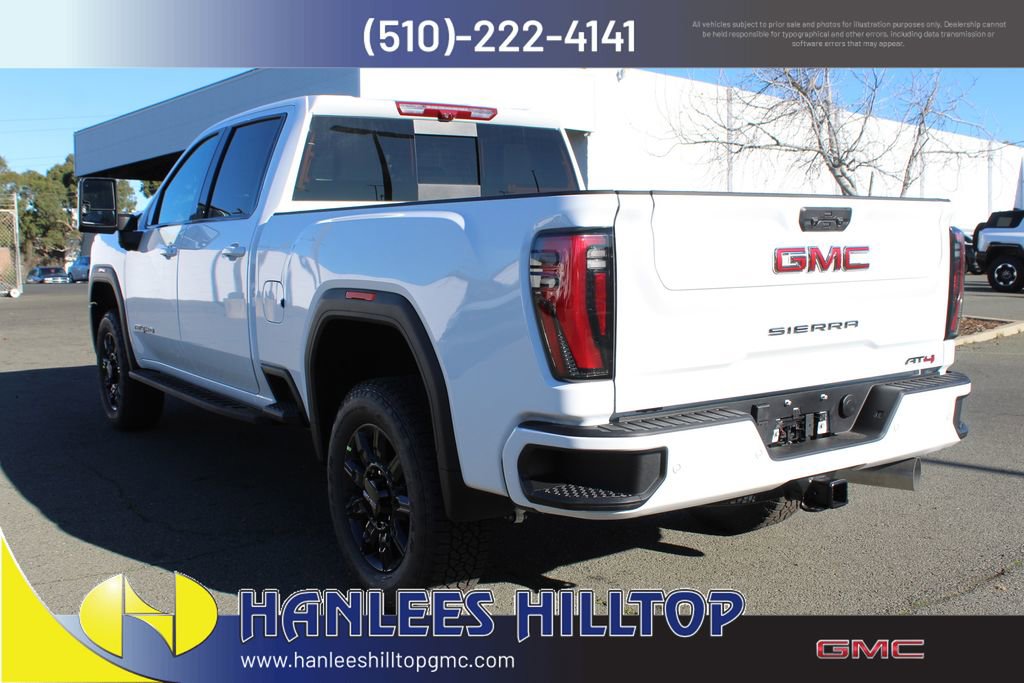 New 2026 GMC Sierra 2500 AT4 w/ AT4 Premium Plus Package image 9