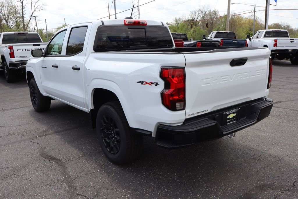 New 2026 Chevrolet Colorado W/T w/ WT Custom Package AWD/4WD image 3