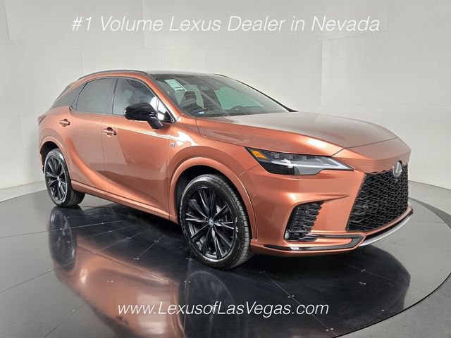 New 2026 Lexus RX 500h F Sport AWD/4WD image 2