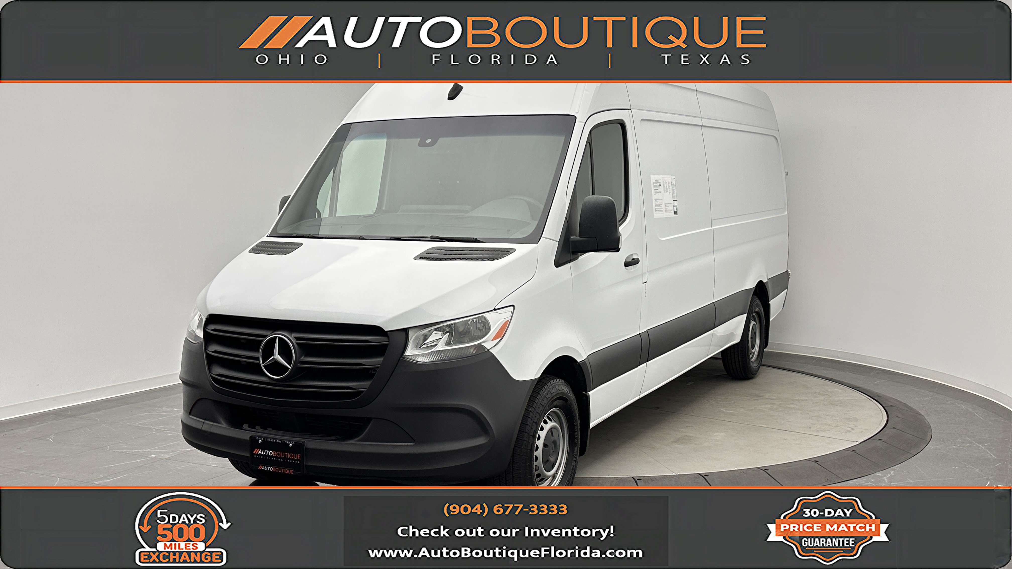 Used 2023 Mercedes-Benz Sprinter 2500 image 1