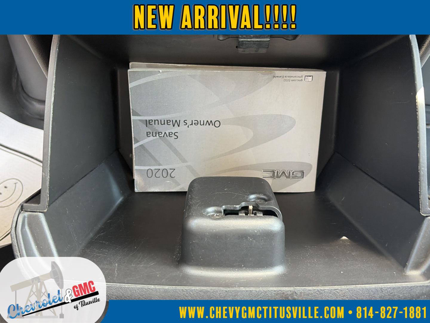 Used 2020 GMC Savana 2500 w/ Driver Convenience Package RWD image 18