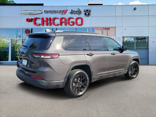 Certified 2024 Jeep Grand Cherokee L Laredo image 4