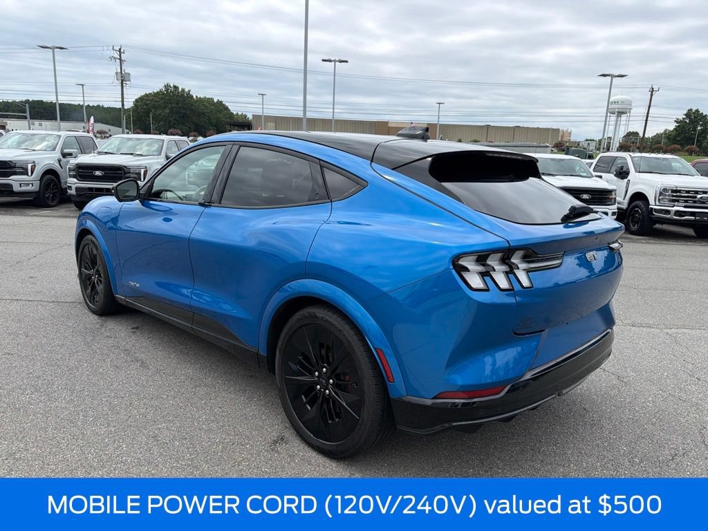 Certified 2025 Ford Mustang Mach-E GT AWD/4WD image 7