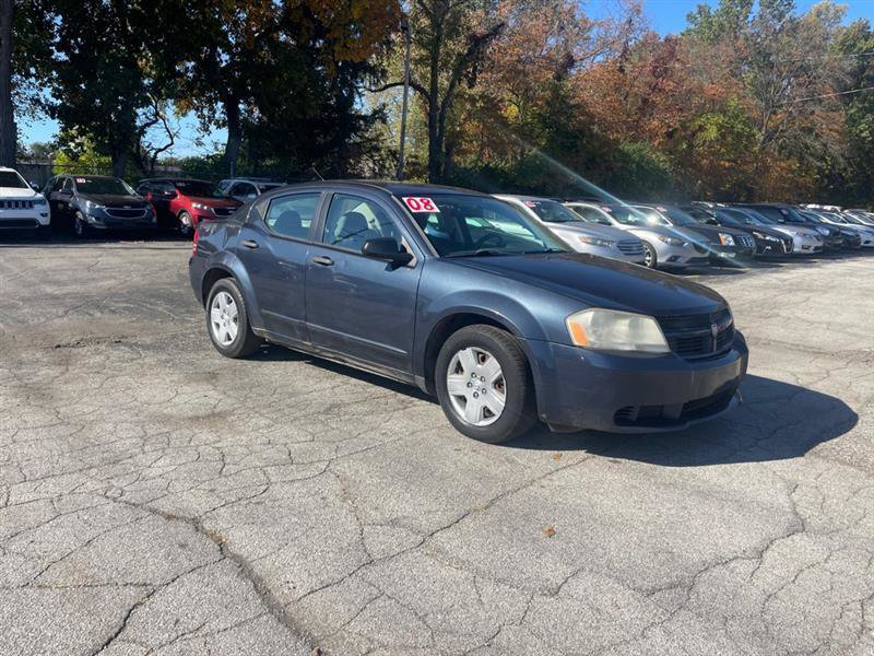 Used 2008 Dodge Avenger SE w/ Easy Clean Seat Group FWD image 13