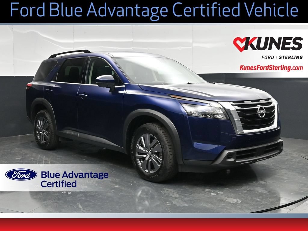 Used 2025 Nissan Pathfinder SV