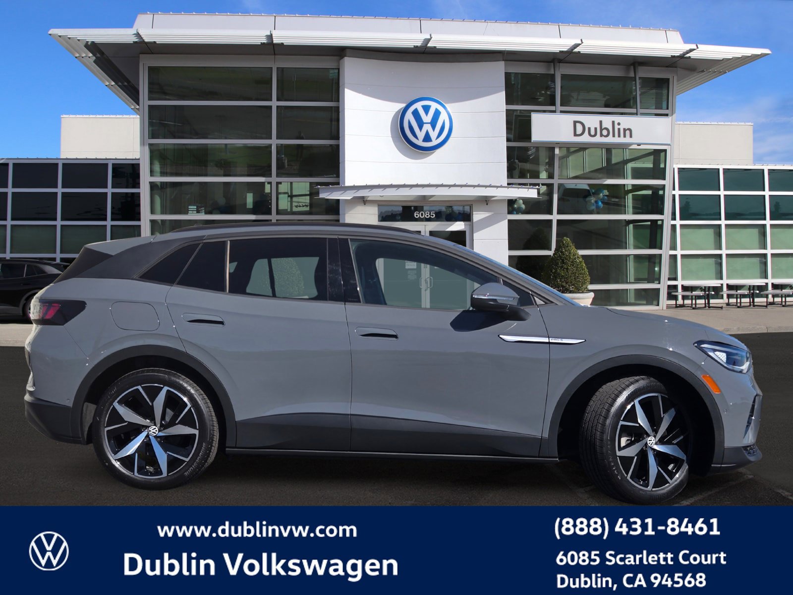Certified 2023 Volkswagen ID.4 Pro S RWD image 3